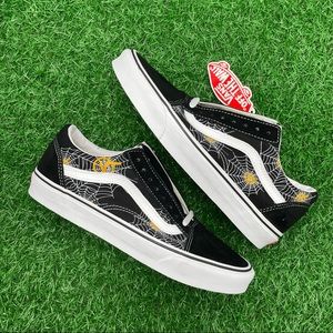 Vans Old Skool Printed Spider Web